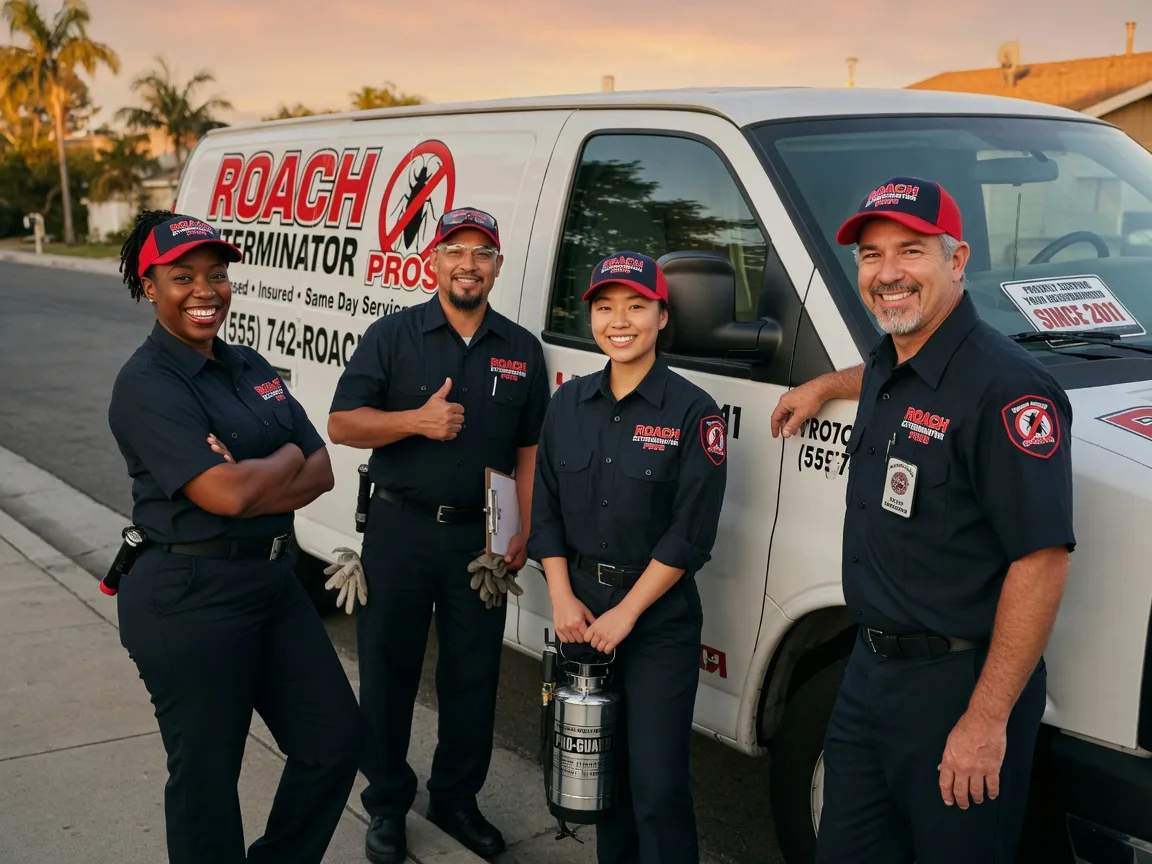 Pest Control Roach Exterminator company in Vaughnsville, OH